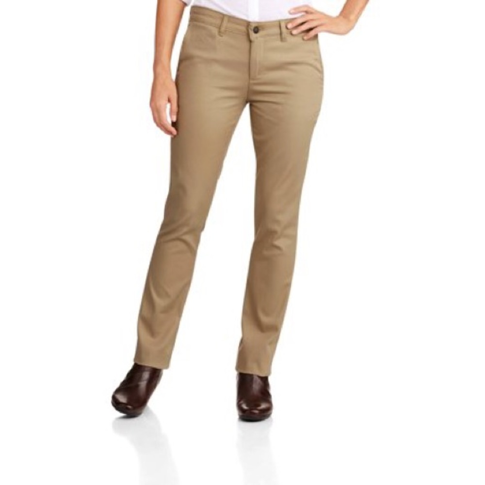 Beige pants